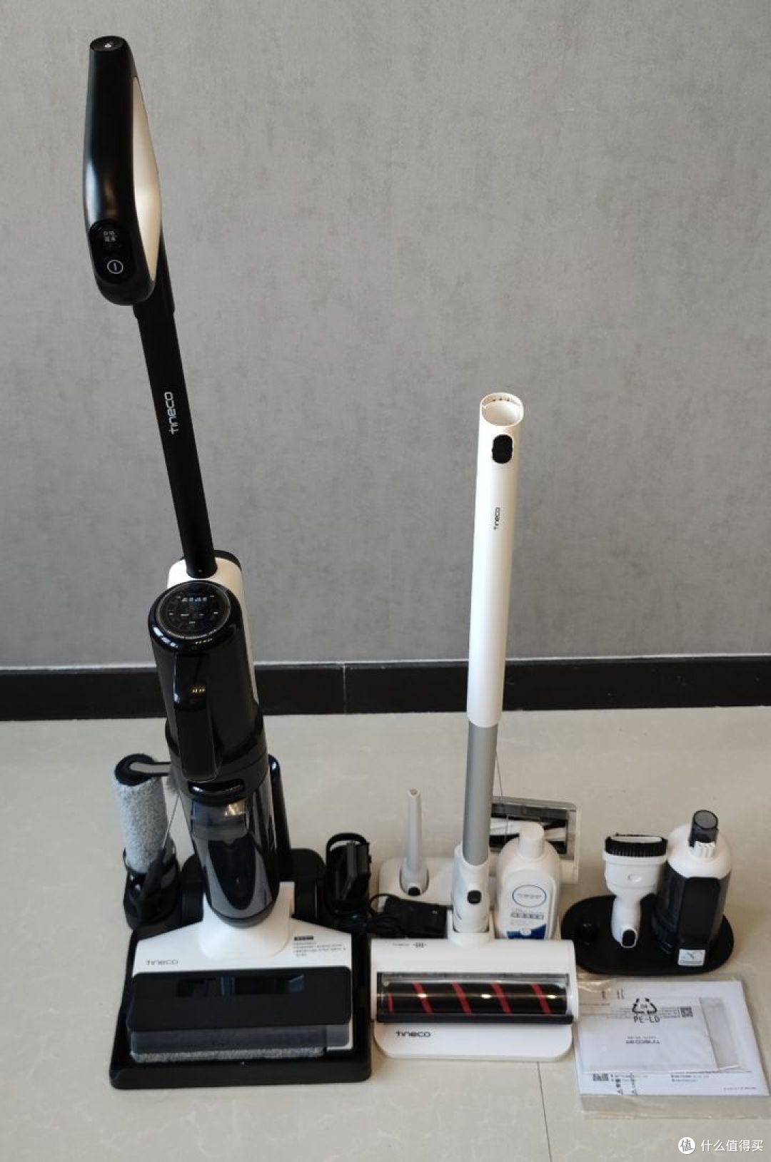 洗地机测评:添可芙万2.0slim开箱实测，洗地机➕吸尘器➕随手吸➕除螨！
