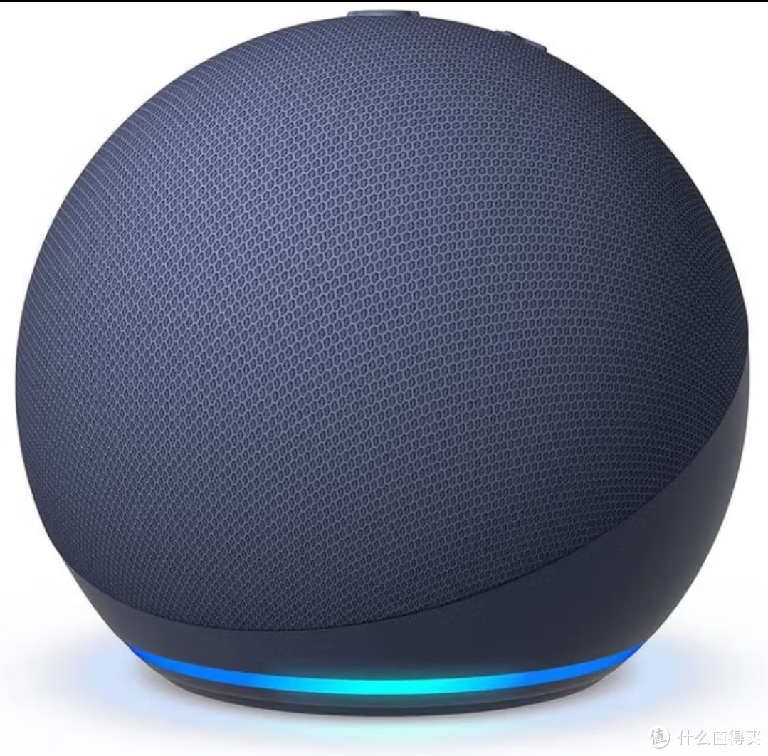 亚马逊Echo Dot (5th Gen) 5代智能音箱音响扬声器音乐2022新款——点燃你的智能家居控制梦想