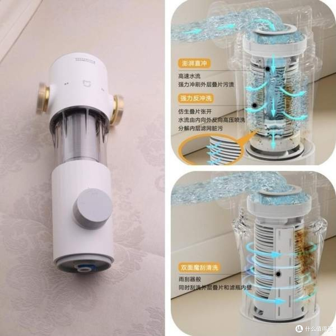 健康安全 米家前置过滤器开箱体验评测
