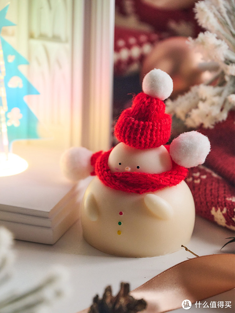 圣诞倒计时，谁家的小雪人这么可爱呀
