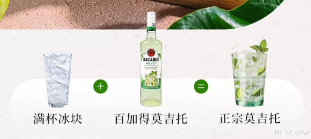 Mojito的灵魂:百加得白朗姆酒