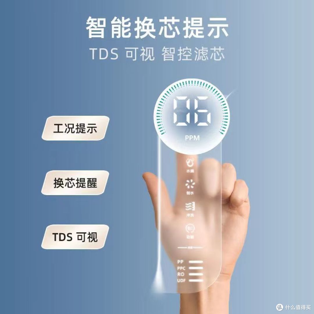 美菱新款X705净水器,RO反渗透,大通量,开启4.0净饮新技术局面!