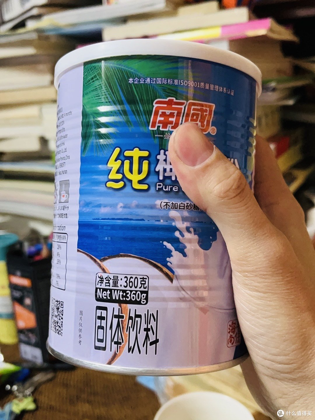 多次回购,我只推这款冲调品:南国椰子粉~