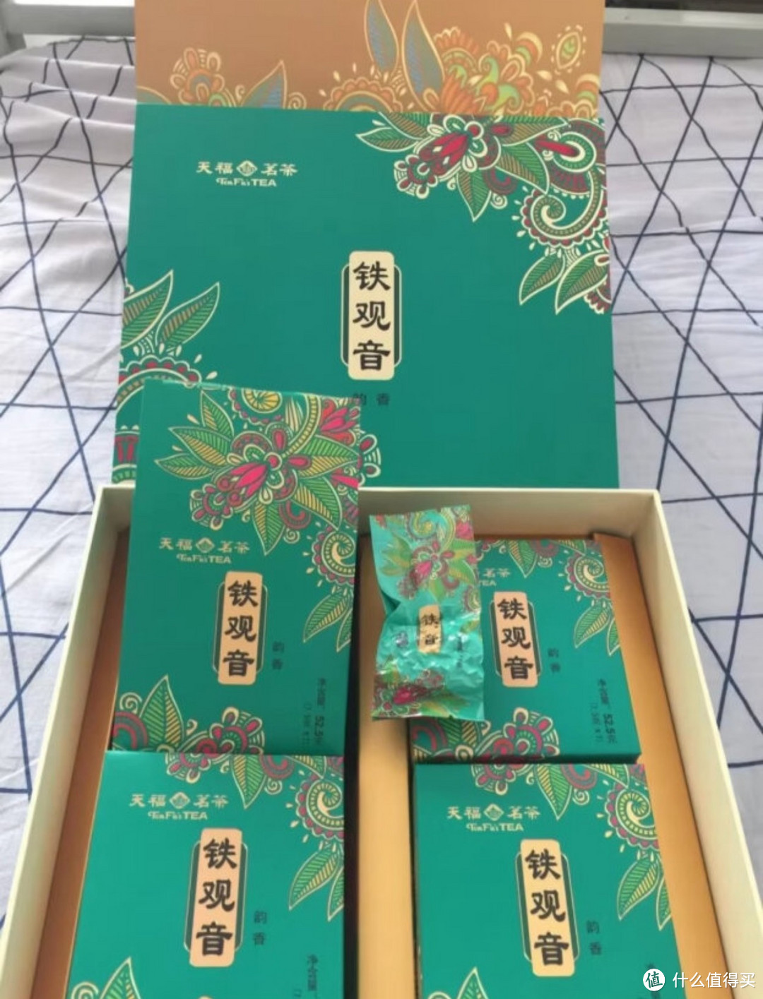 众测|天福茗茶，韵香铁观音礼盒