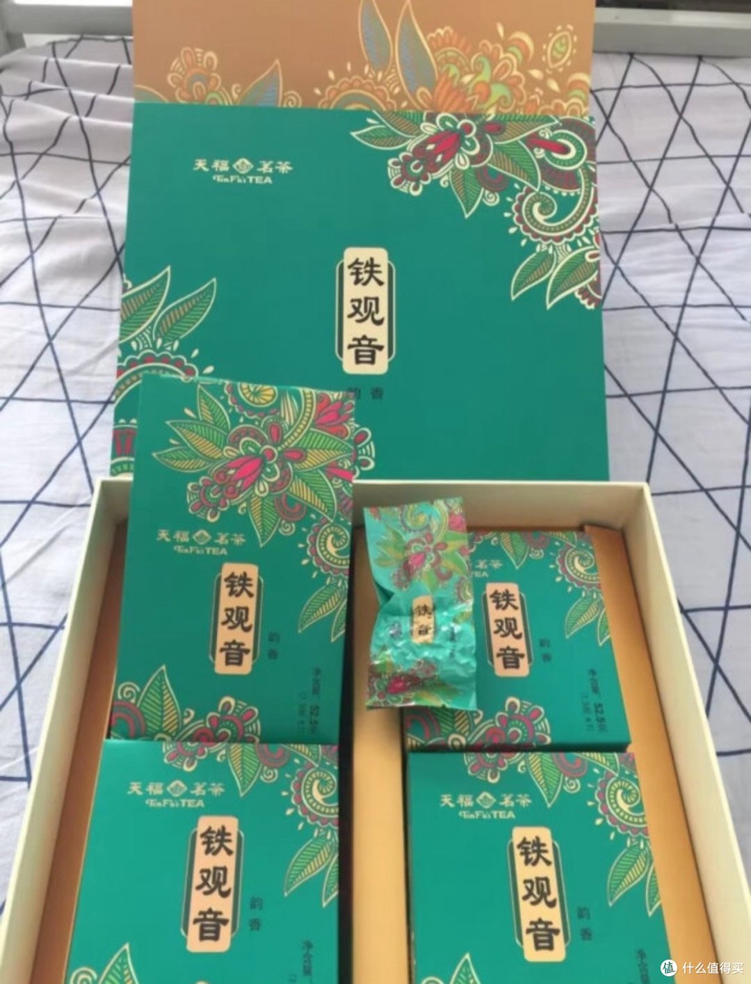 众测|天福茗茶,韵香铁观音礼盒