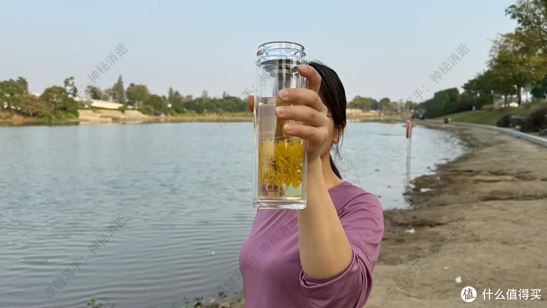 用希诺双层抗菌玻璃杯表呈心意，制造精致生活的仪式感