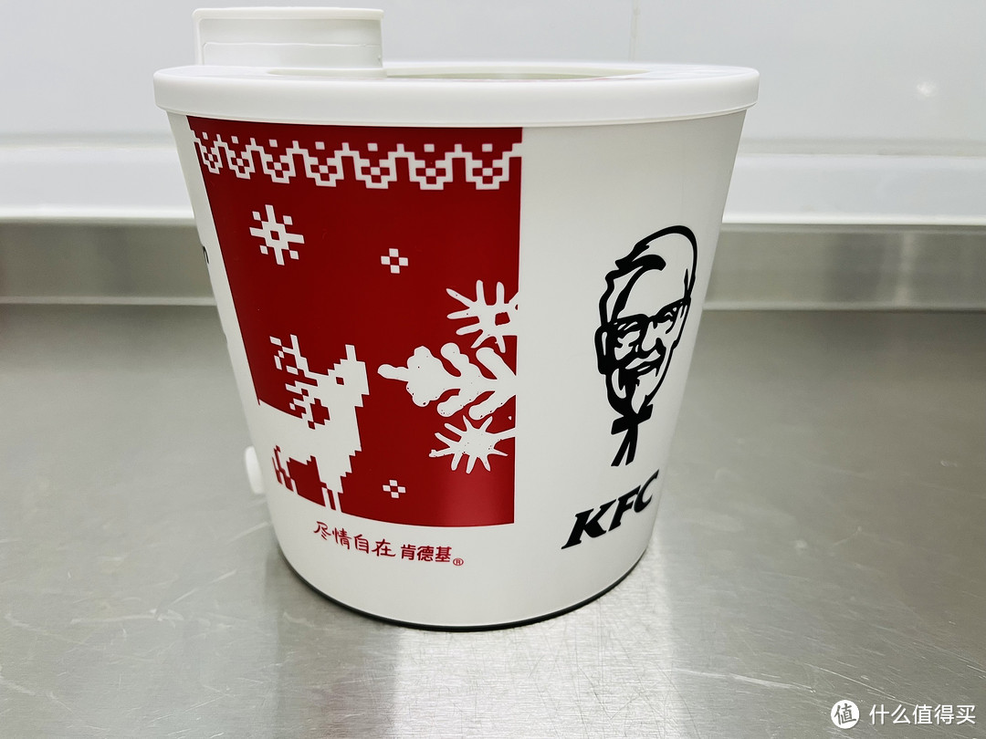 KFC圣诞限定电热锅，我替你们买来啦~
