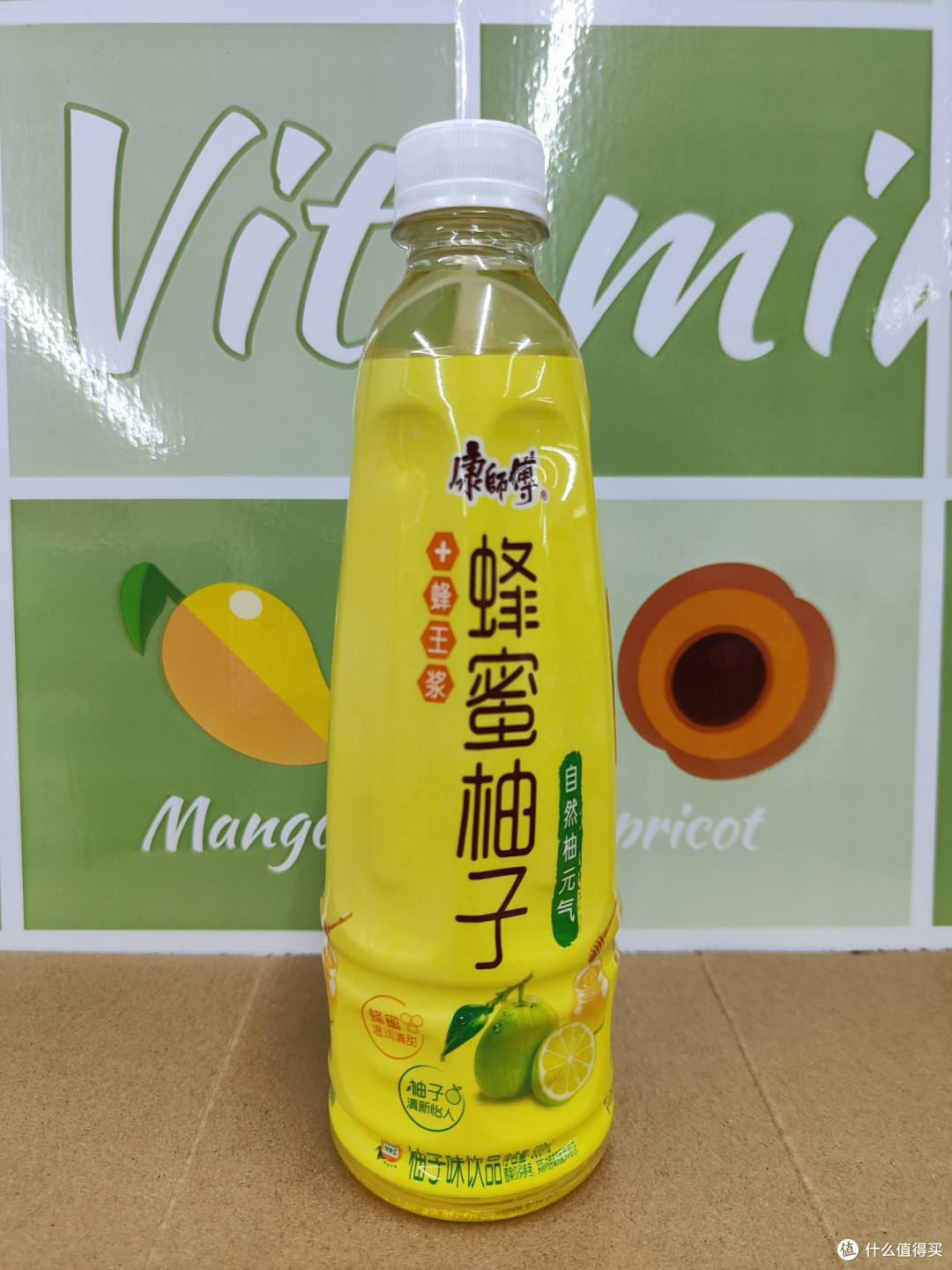 康师傅蜂蜜柚子饮料:自然之味,滋润生活