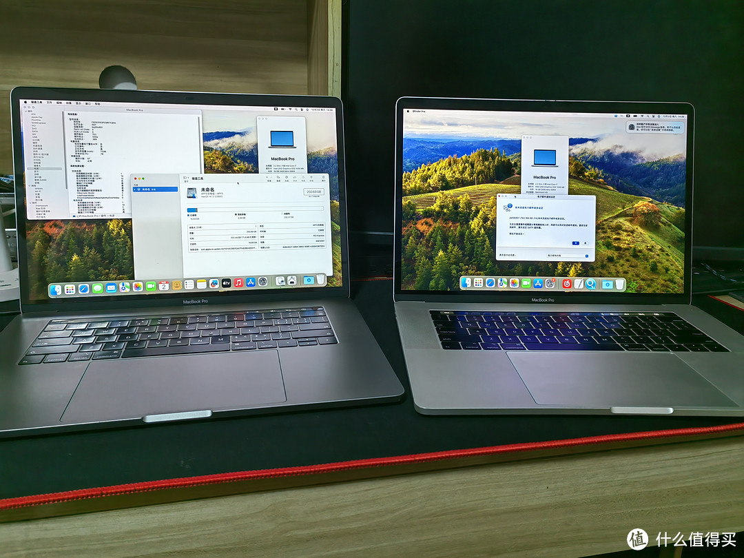 800块入手黄鱼的2018款 15寸 macbook pro  16G内存 256硬盘