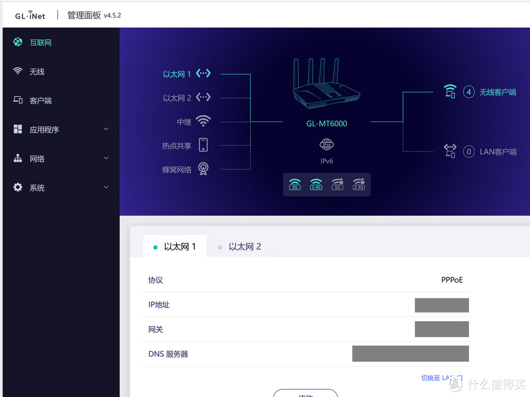 多款Openwrt皮肤里推荐这三款，给路由器换一个新界面吧