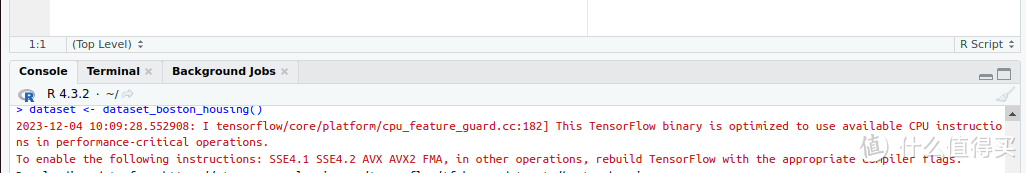 R/tensorflow深度学习：Rstudio报tensorflow错误的解决方法