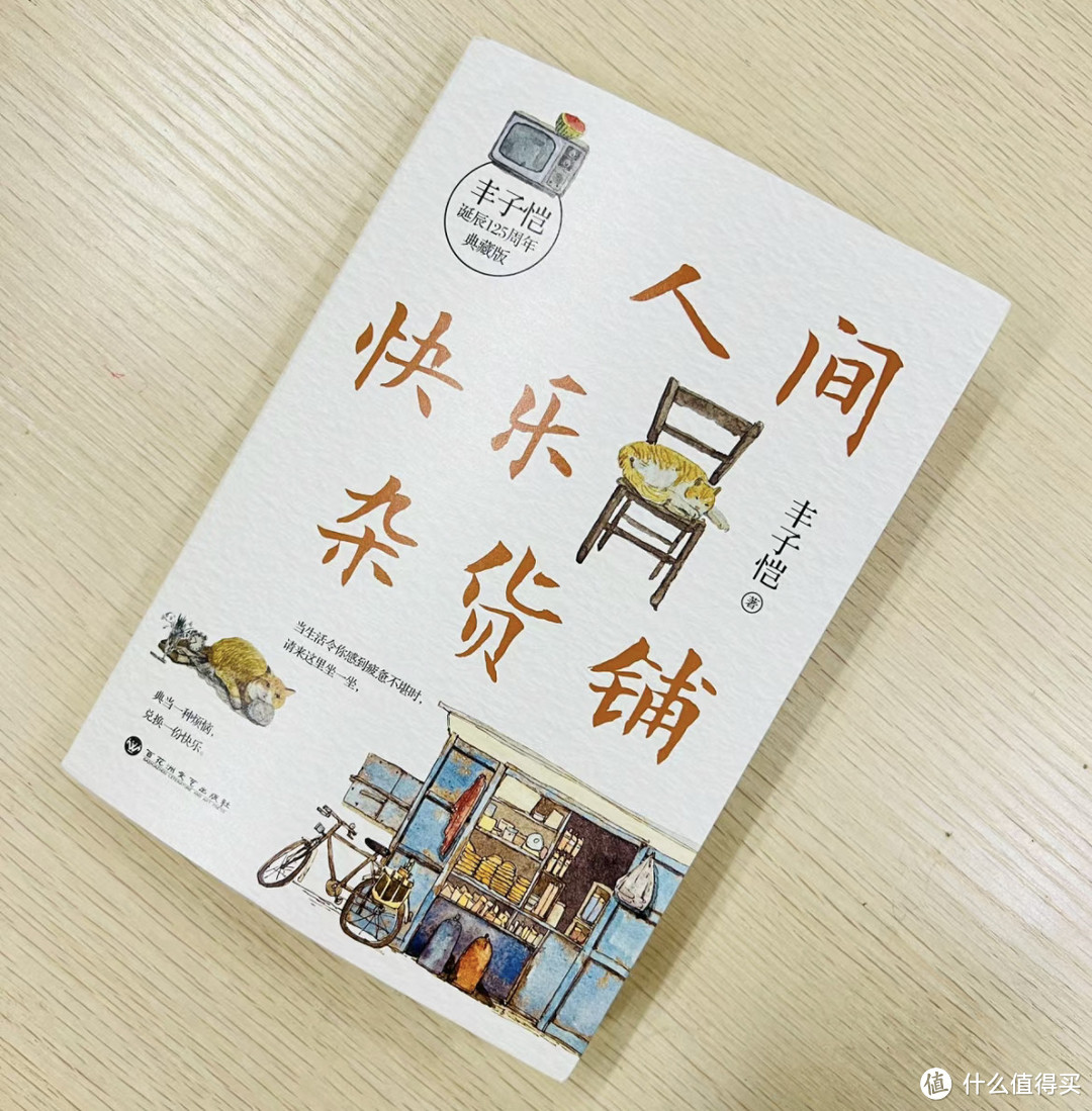 要试着快乐至上--《人间快乐杂货铺》有感!