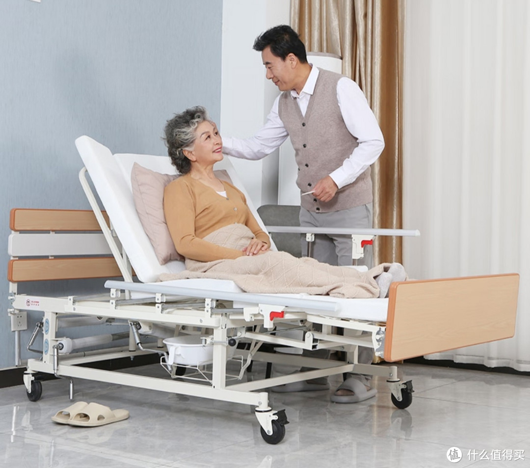  护理床家用老人多功能床 瘫痪病人医疗翻身
