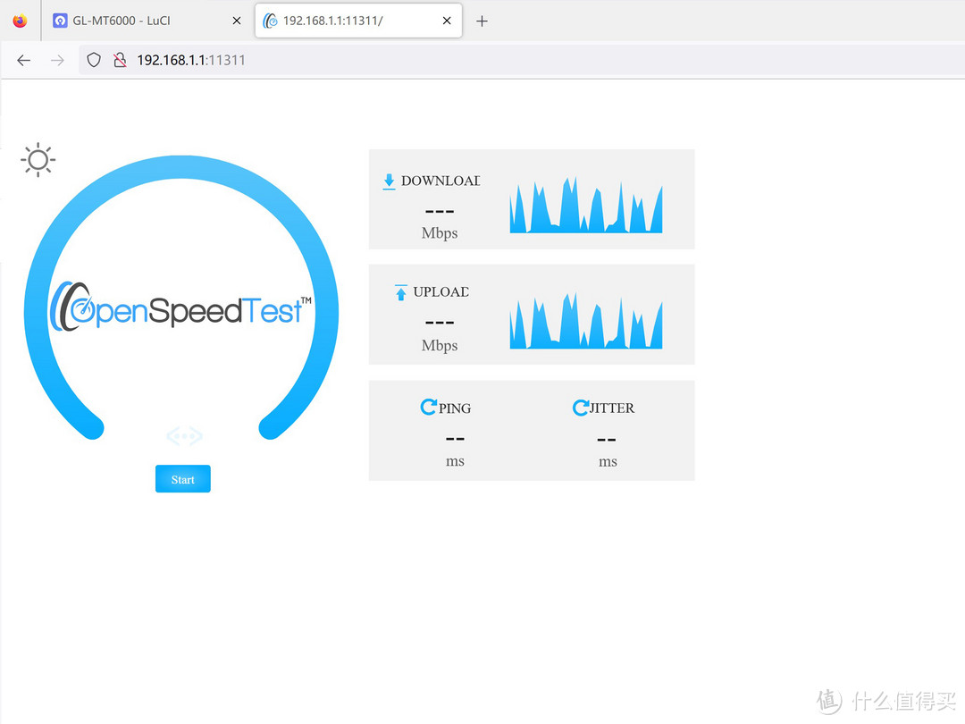 超简单测内网速度，在OpenWRT路由器用Docker部署Speedtes测速