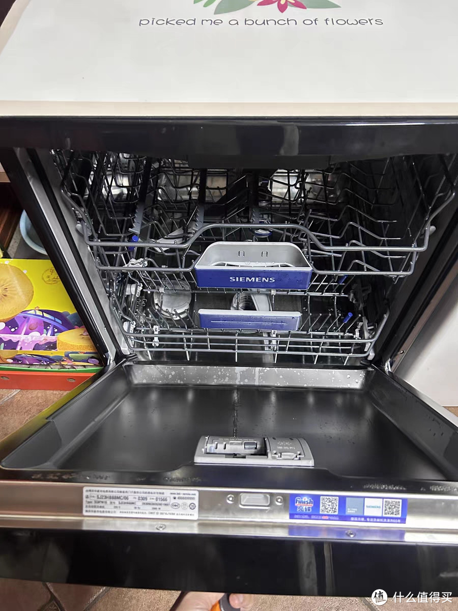 西门子16套独立嵌入洗碗机：家用全自动除菌消毒全能舱HB88