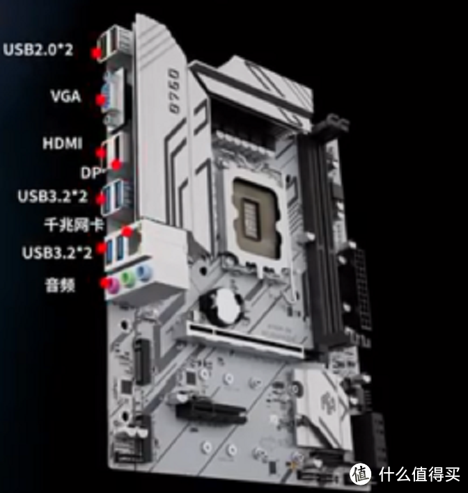华南金牌B760M-4D主板：高级感十足，功能尽在掌握！|华南金牌