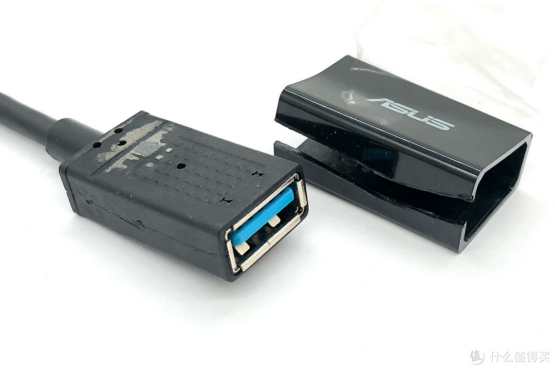 全新原装华硕OTG转接线拆解报告 Type-C USB-C TO OTG转换线 ASUS USB TO USB DONGLE 1401-01EJ0AS