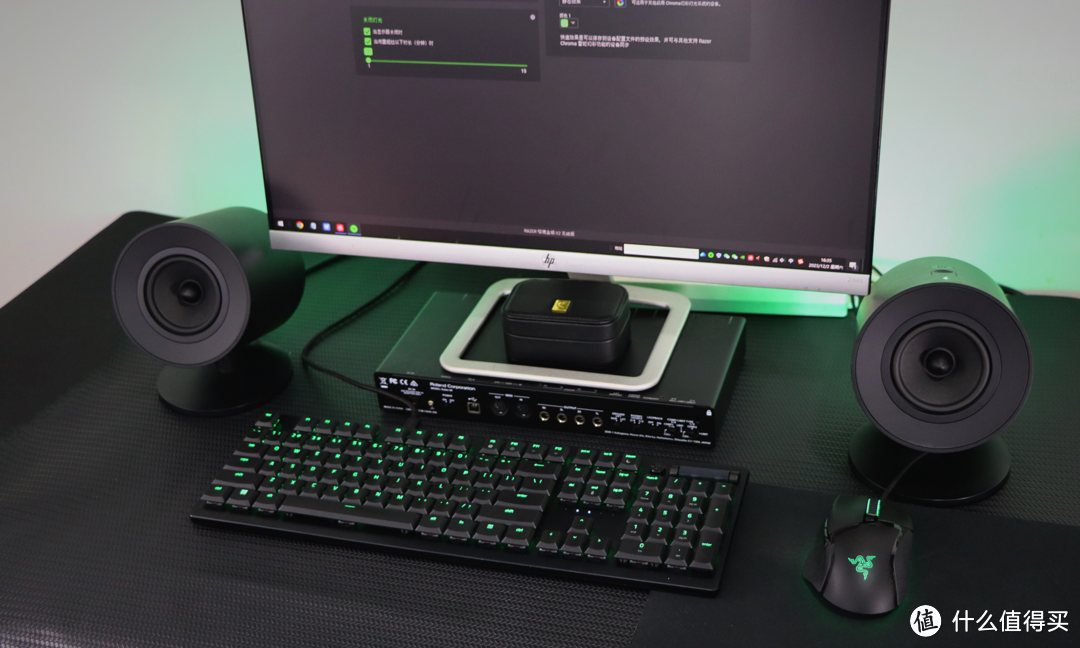 Razer雷蛇天狼星V2音箱评测：THX音效加持，游戏、HiFi音效可调