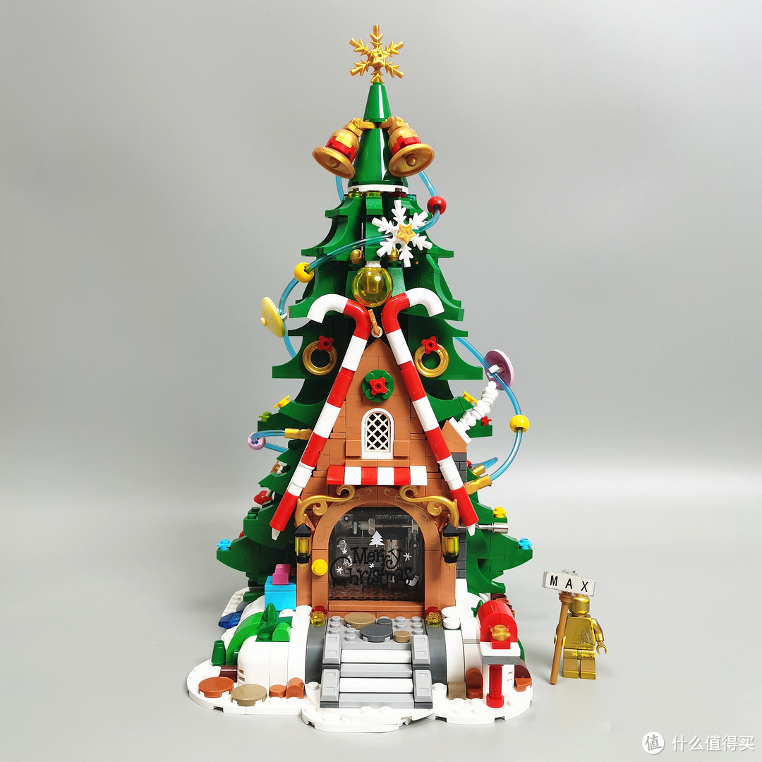 胡桃夹子与圣诞树屋：打造温馨圣诞氛围