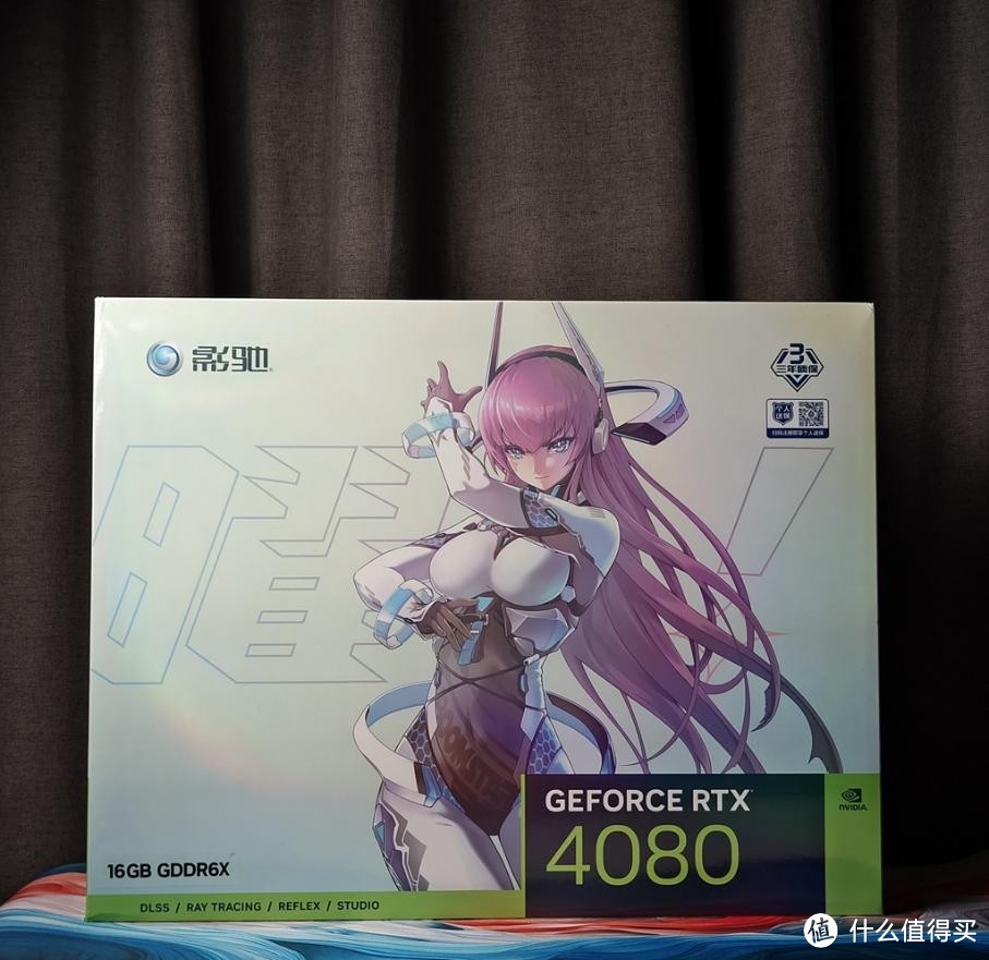 星曜璀璨,性能满满 - 影驰 GeForce RTX 4080 星曜OC显卡装机实测