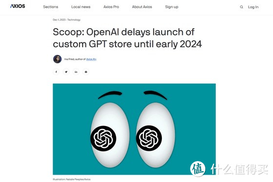 闹剧后遗症：OpenAI GPT商店推迟到2024年初的幕后故事