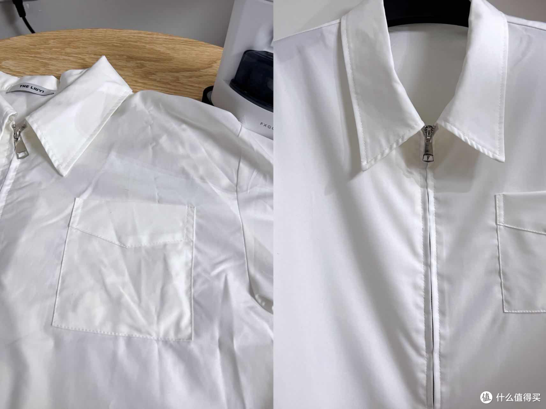 深层熨烫不伤衣,每一件衣服都焕然一新—宫菱GTO挂烫机测评