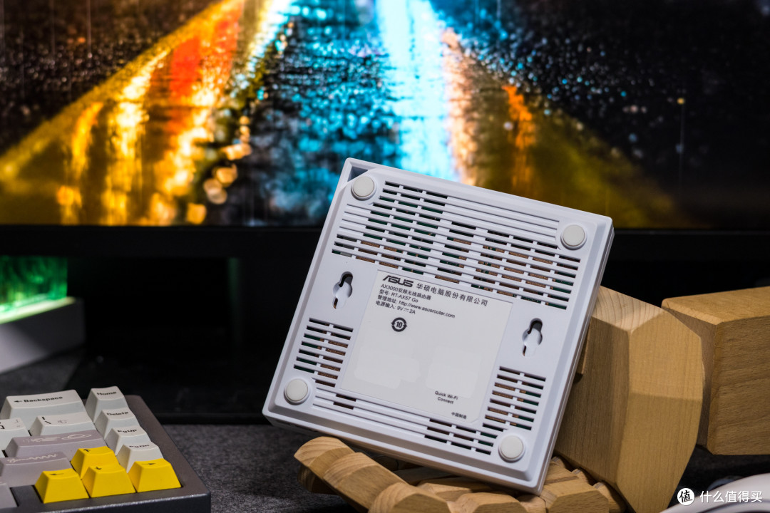 户外也能无线组网的WiFi6路由器——华硕RT-AX57 Go可携式路由器体验