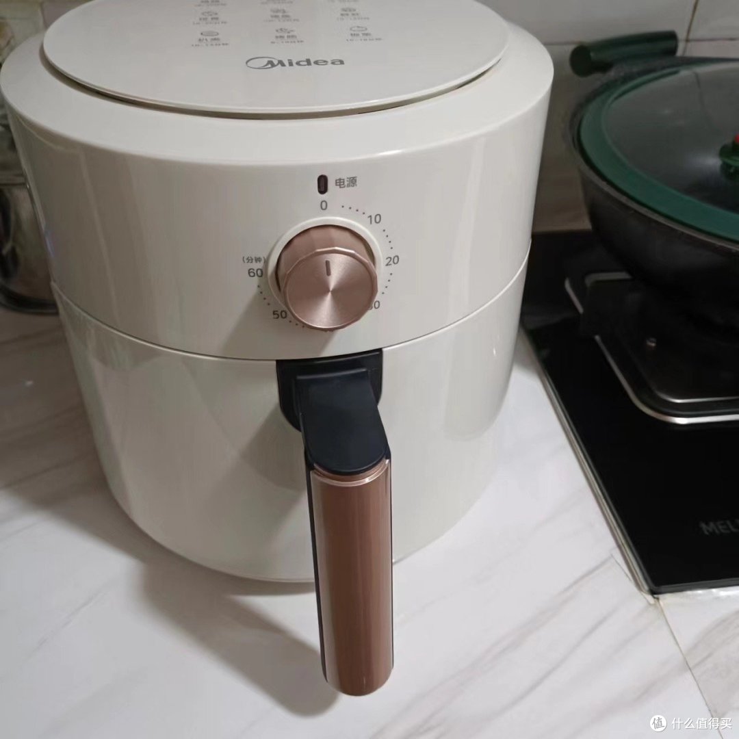 超值!美的空气炸锅 ,家用煎炸神器,低油更健康!