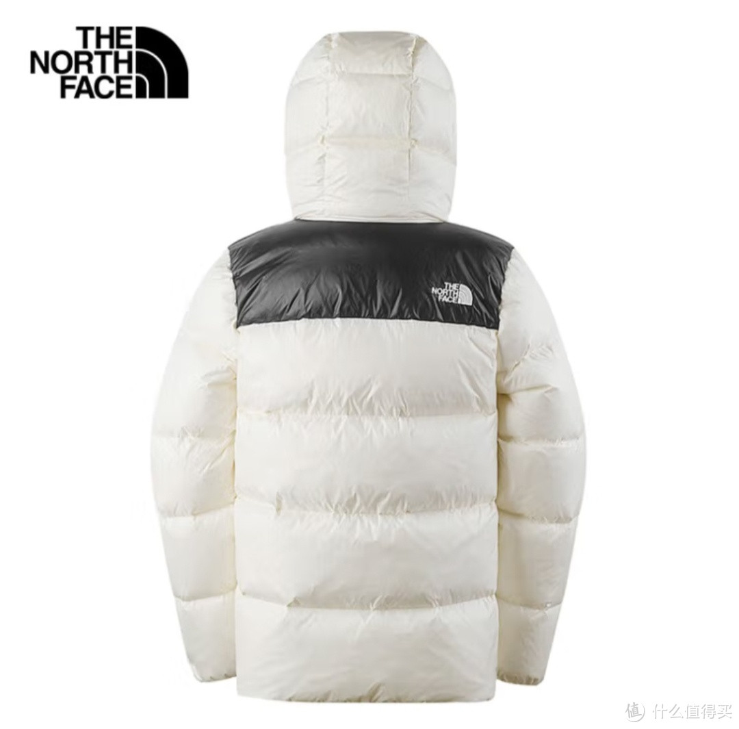 明星都在穿!The North Face 羽绒服女款 700 蓬鹅绒填充保暖防风外套，到底有多火？