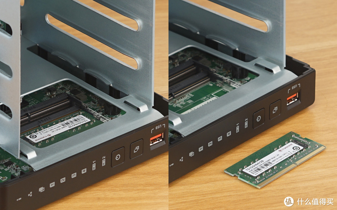 升级，只为更快！QNAP NAS增加32GB内存+SSD缓存，让数据存储更流畅！