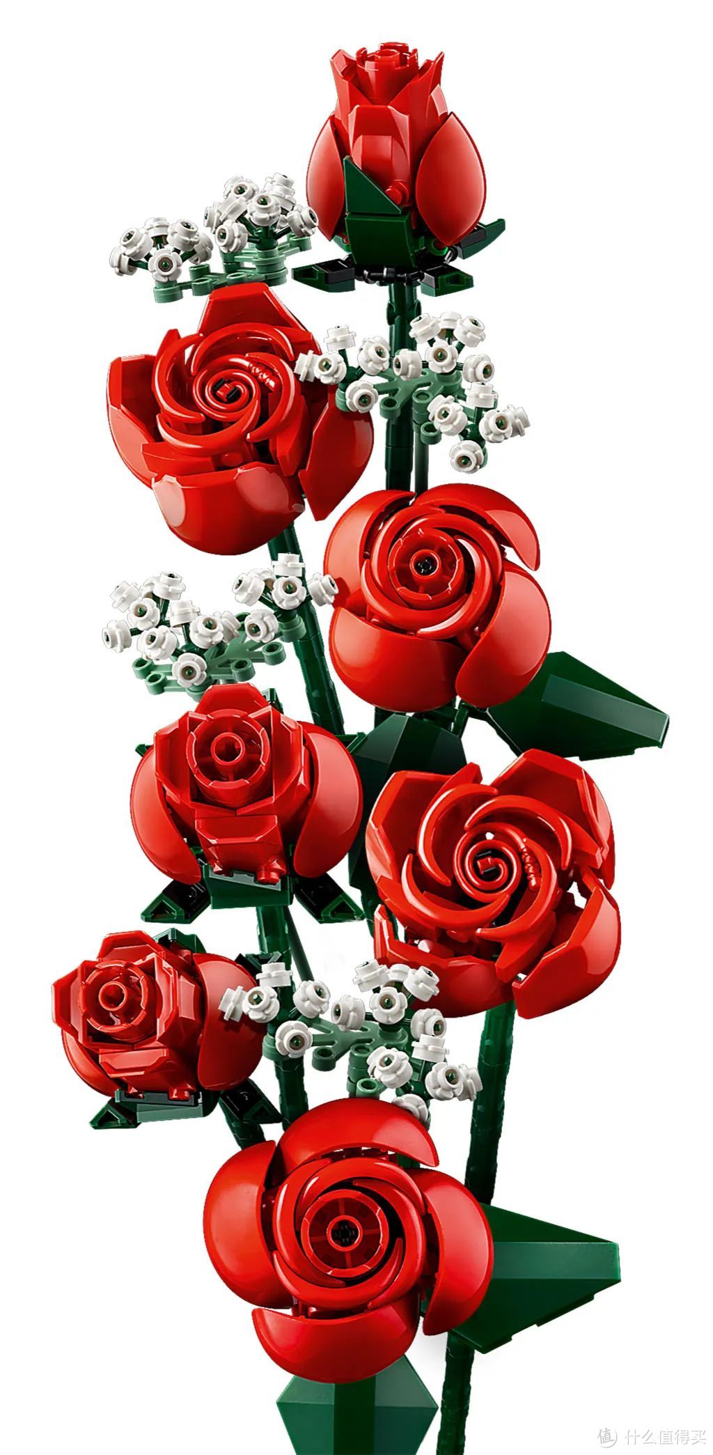 冬日里的一把火～乐高ICONS系列10328 玫瑰花束正式公布