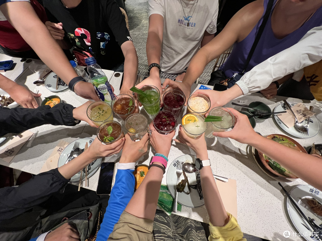 干杯！