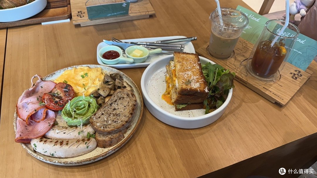 早餐全餐，很国际化