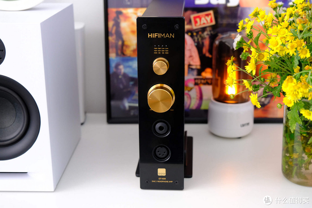 HIFIMAN EF499解码耳放：入门级网播一体机的性价比之选！