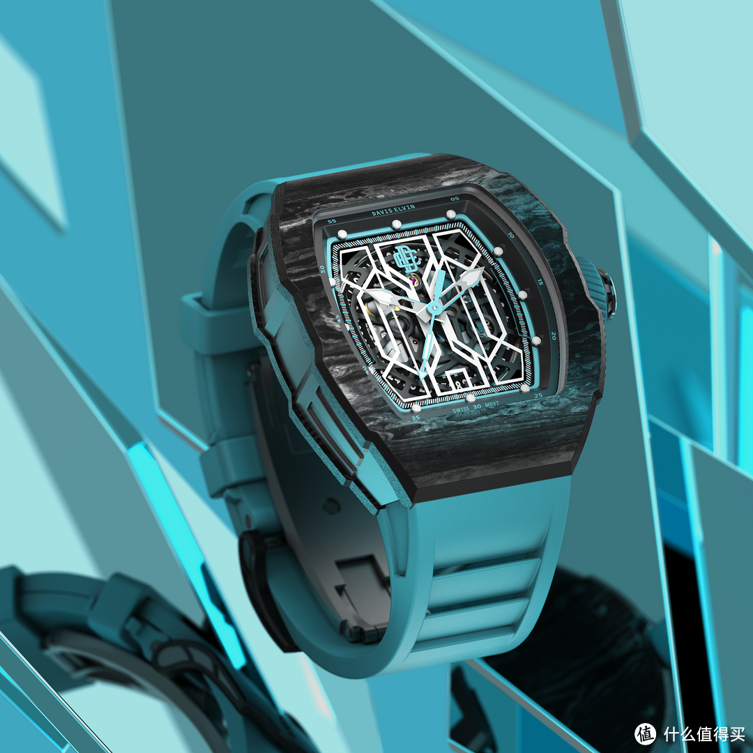 DAVISELVIN DR05-1手表怎么样？卓越品质与意式设计的完美融合