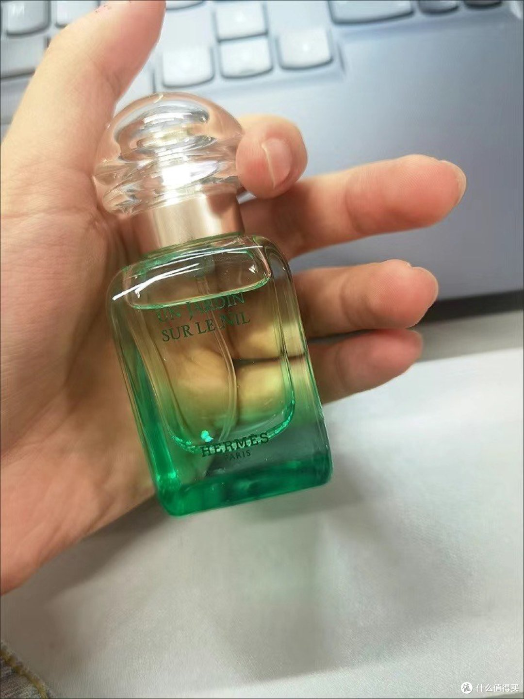爱马仕（HERMES）尼罗河花园淡香水30ml「气质启蒙香」礼盒装生日礼物送老婆