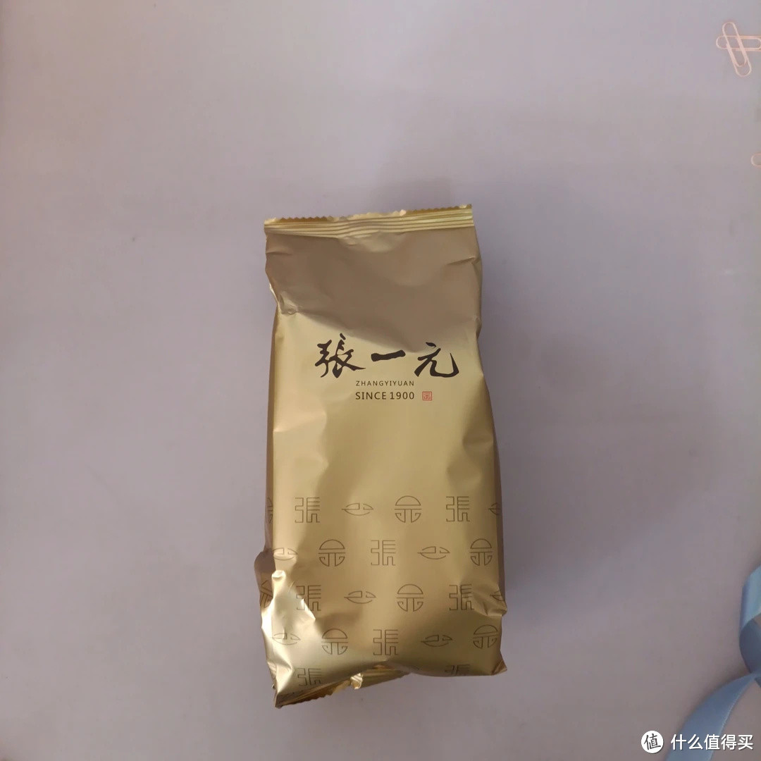 张一元金罐茉莉花茶，挺实惠的口粮茶