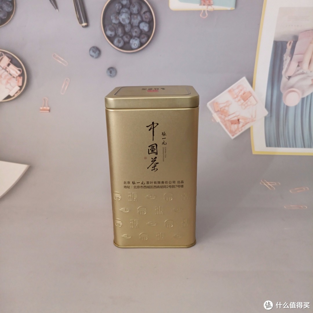 张一元金罐茉莉花茶，挺实惠的口粮茶