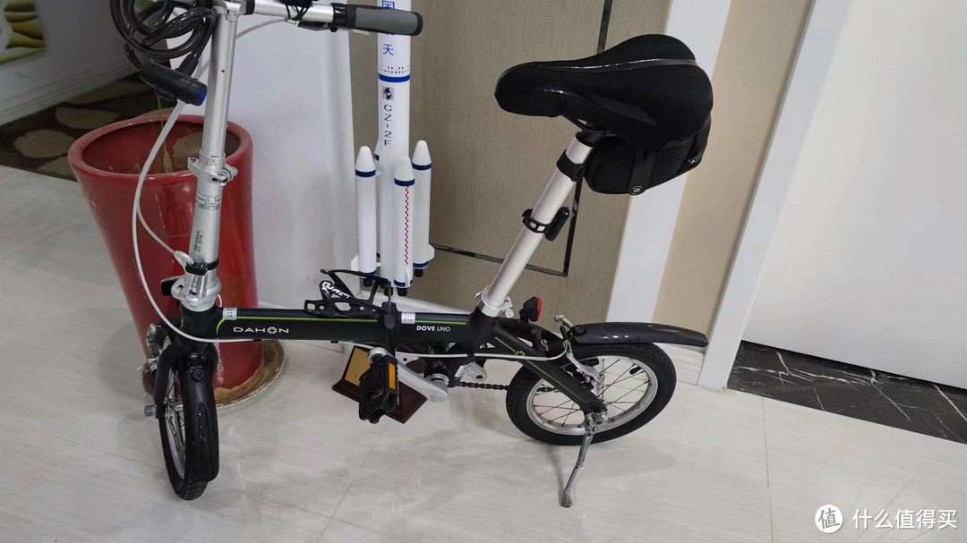 大行BYA412  14 英寸超轻铝合金折叠自行车，便携易携带，轻松出行!