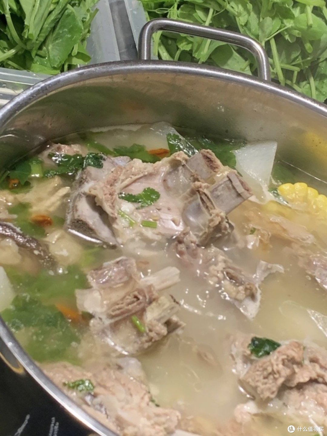 羊肉火锅的味道真的是非常不错