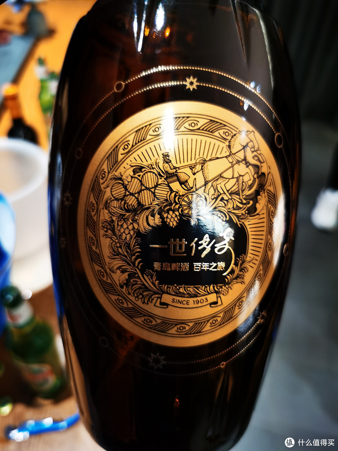 青岛啤酒之百年之旅 大师限定 牛气冲天