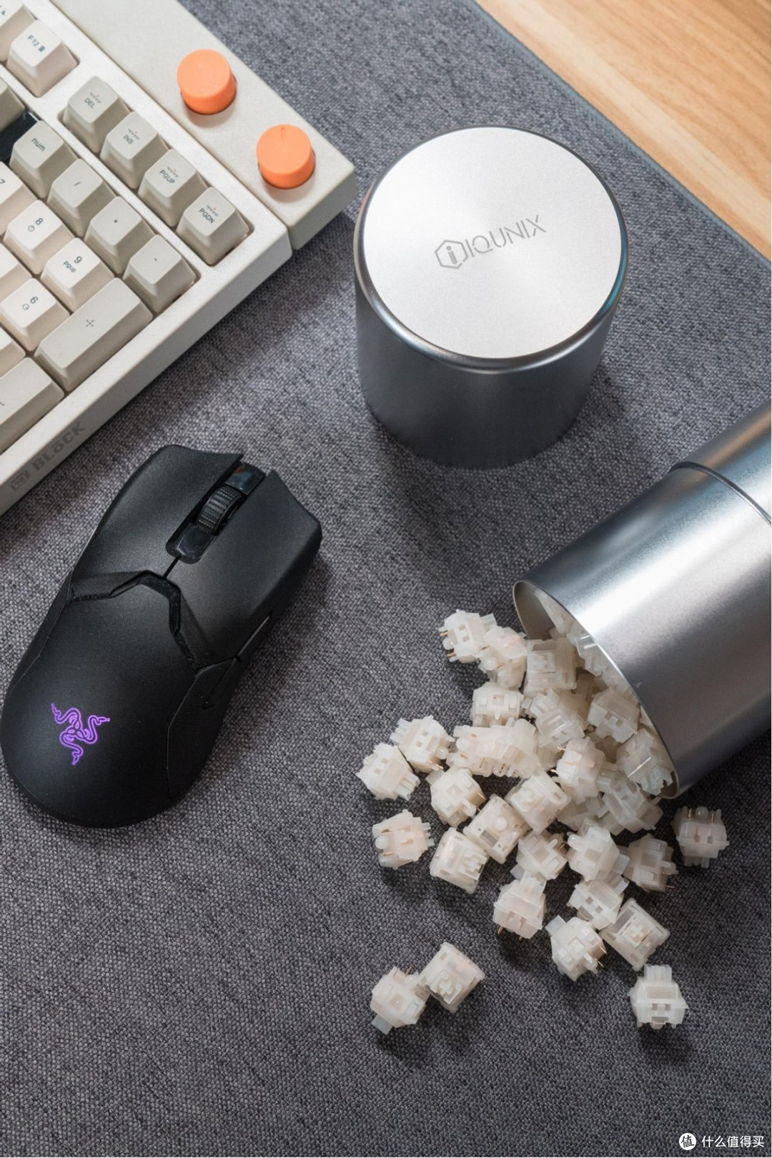 lQUNIX自研璞玉轴,直冲轴体天梯榜二,沉迷HIFI码字快感