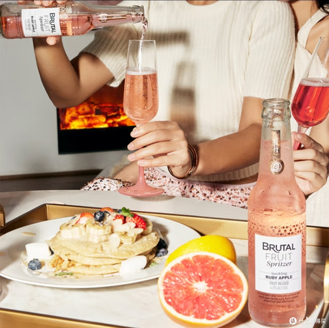 馥野百威4度果酿起泡酒微醺果酒