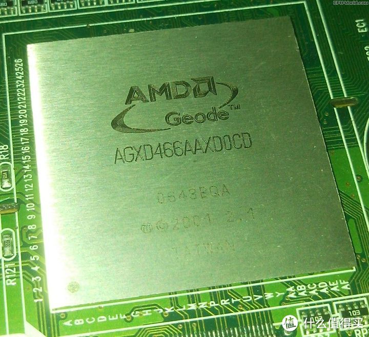 国产唯三的X86 CPU，北大众志与AMD CYRIX GEODE的历史