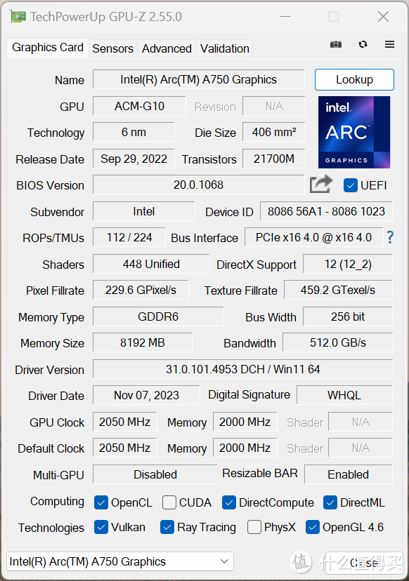 1699 元就能匹敌 RTX 3060，英特尔 Arc A750 的游戏性能与 AIGC 表现有多亮眼？