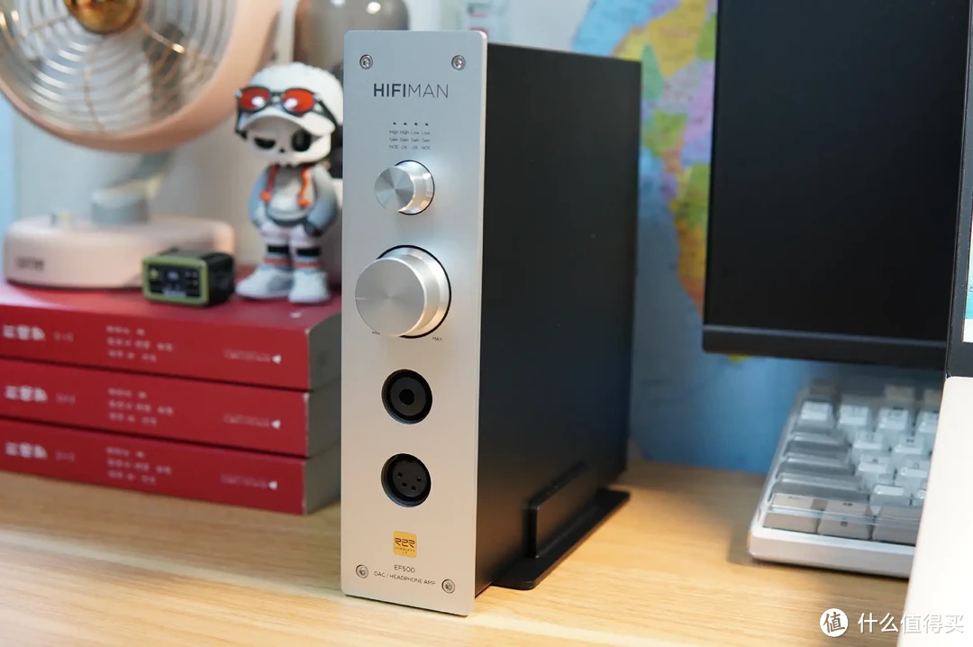 网播时代的音乐享受：HIFIMAN EF500桌面播放机解锁全屋HiFi