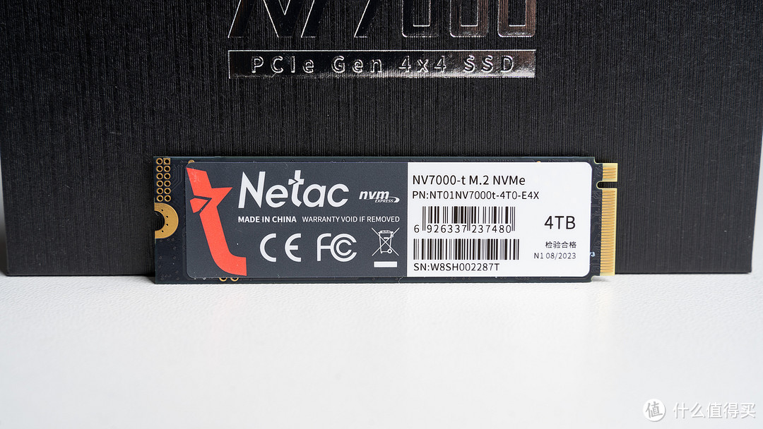 超大容量、7300MB/s读速,朗科绝影NV7000-t 4TB PCIe 4.0固态硬盘体验