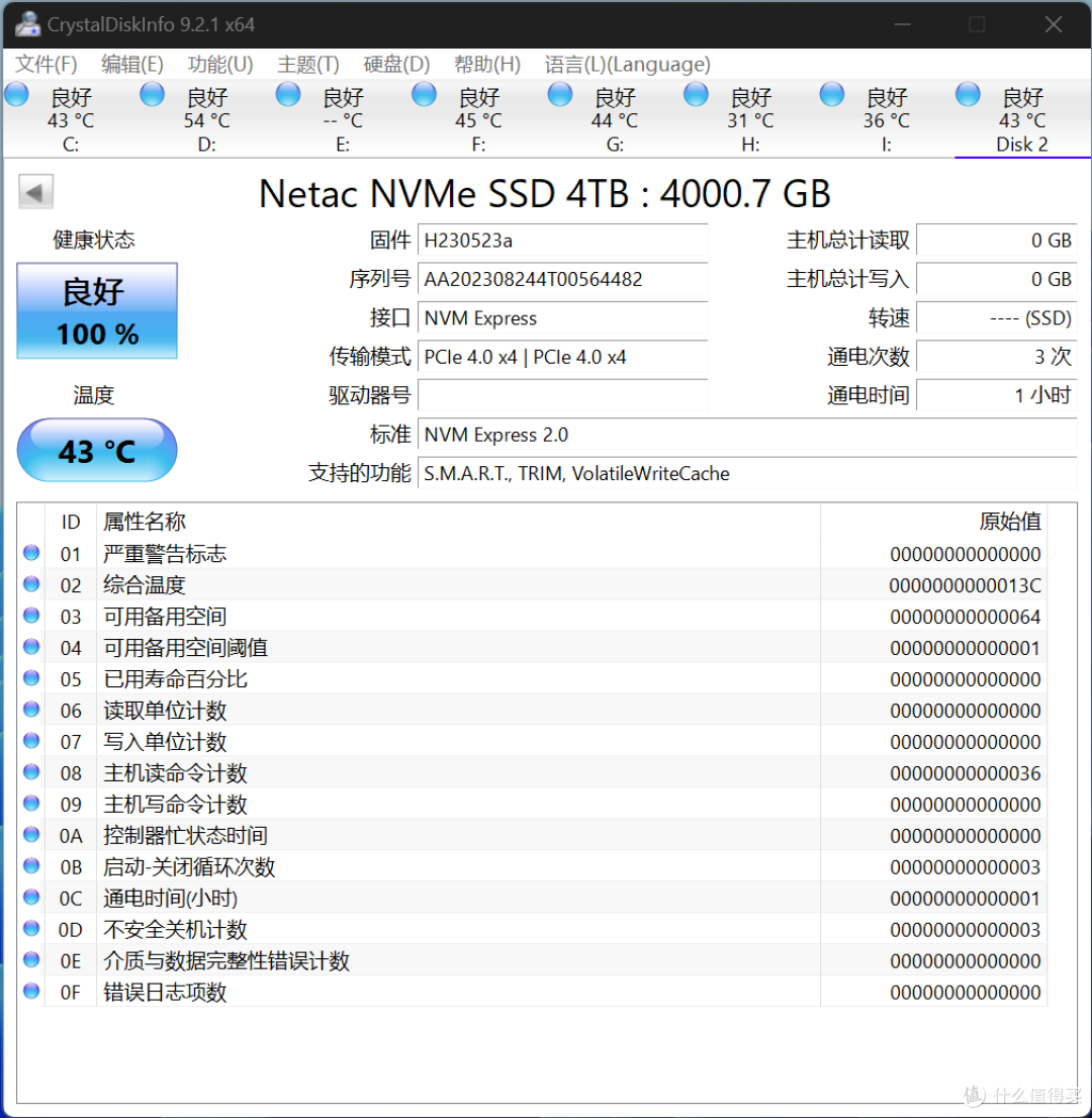 超大容量、7300MB/s读速,朗科绝影NV7000-t 4TB PCIe 4.0固态硬盘体验