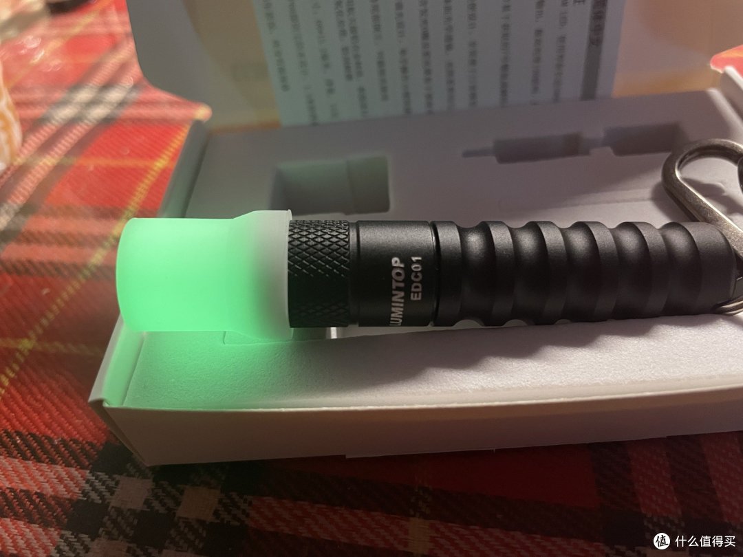 雷明🐰Edc01对比几个低端网红手电感受