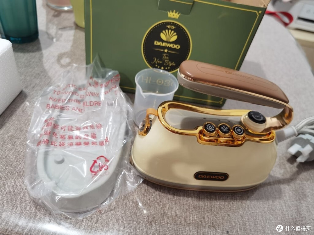 高效熨烫，从大宇开始